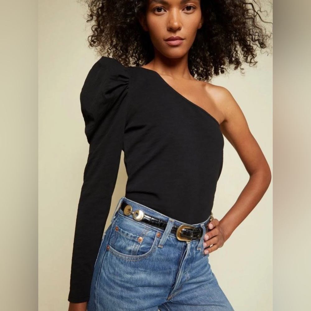 Nation LTD one sleeve top